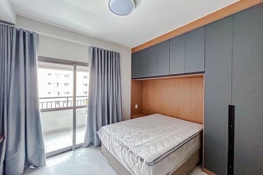 Studio de kitnet/studio para alugar com 1 quarto, 31m² em Vila Zilda, São Paulo