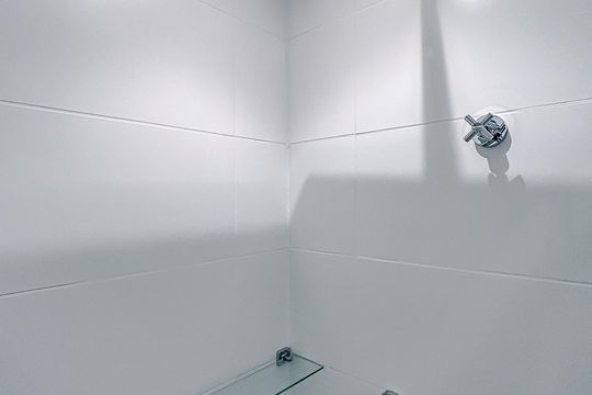 Banheiro de kitnet/studio para alugar com 1 quarto, 31m² em Vila Zilda, São Paulo