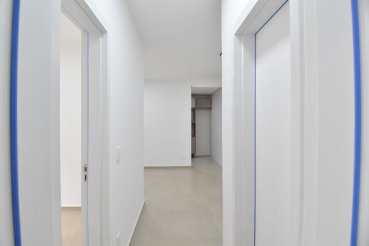 Sala de apartamento para alugar com 2 quartos, 60m² em Parque da Fonte, São José dos Pinhais