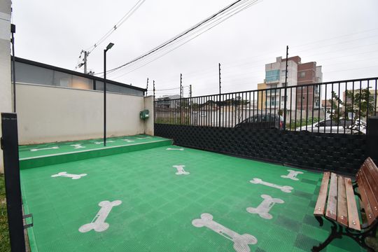 Área comum - Pet de apartamento para alugar com 2 quartos, 60m² em Parque da Fonte, São José dos Pinhais