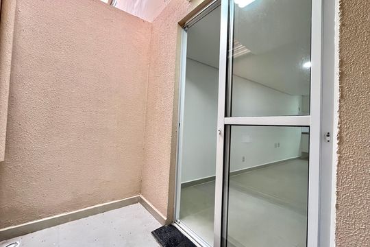 Área de Serviço de kitnet/studio para alugar com 1 quarto, 30m² em Jabaquara, São Paulo