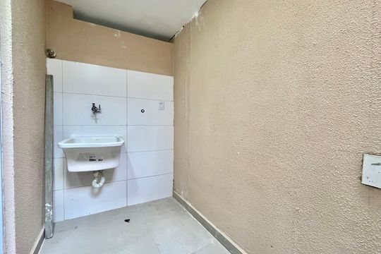 Área de Serviço de kitnet/studio para alugar com 1 quarto, 30m² em Jabaquara, São Paulo
