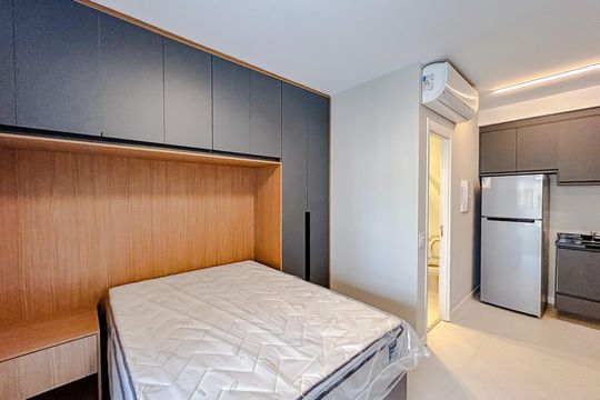 Studio de kitnet/studio para alugar com 1 quarto, 31m² em Vila Zilda, São Paulo