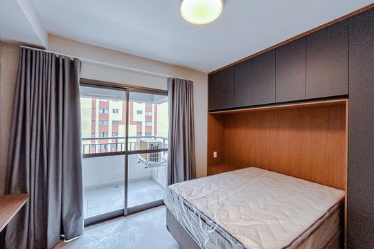 Kitnet/Studio para alugar com 1 quarto, 31m² em Vila Zilda, São Paulo