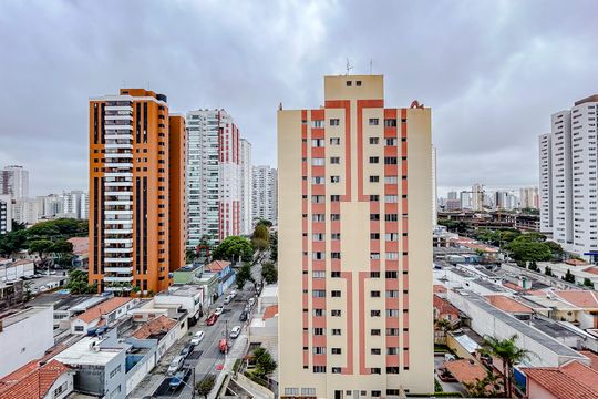 Vista da Varanda de kitnet/studio para alugar com 1 quarto, 31m² em Vila Zilda, São Paulo