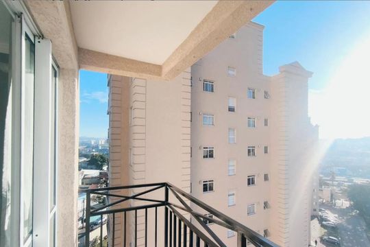Varanda de apartamento à venda com 2 quartos, 51m² em Jardim Guanabara, Jundiaí