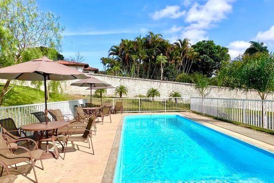 Área comum - Piscina de apartamento para alugar com 2 quartos, 48m² em Caiapos, Contagem