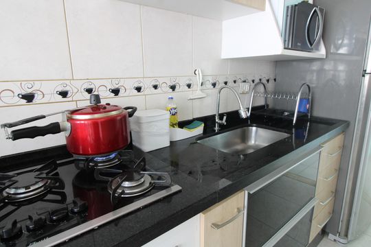 Apartamento à venda com 2 quartos, 52m² em Vila Pierina, São Paulo