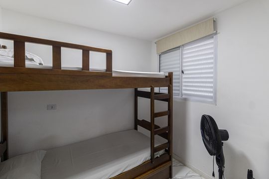 Quarto 1 de apartamento à venda com 2 quartos, 42m² em Limoeiro, São Paulo