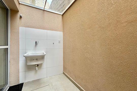 Área de Serviço de apartamento para alugar com 1 quarto, 30m² em Jabaquara, São Paulo