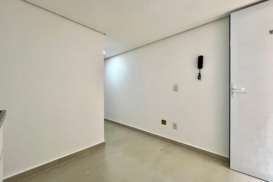 Cozinha de apartamento para alugar com 1 quarto, 30m² em Jabaquara, São Paulo