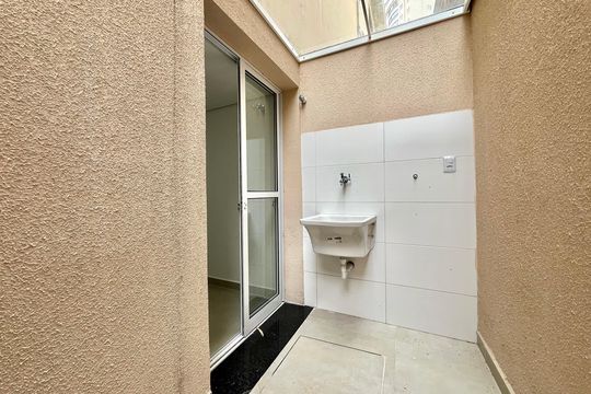 Área de Serviço de apartamento para alugar com 1 quarto, 30m² em Jabaquara, São Paulo