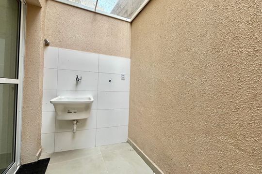 Área de Serviço de kitnet/studio para alugar com 1 quarto, 30m² em Jabaquara, São Paulo