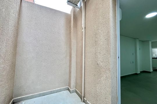 Área de Serviço de kitnet/studio para alugar com 1 quarto, 30m² em Jabaquara, São Paulo