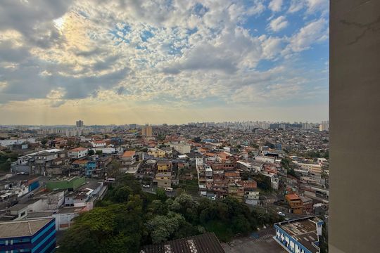 Vista Quarto 2 de apartamento à venda com 2 quartos, 37m² em Jardim São Luís, São Paulo