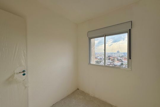 Quarto 2 de apartamento à venda com 2 quartos, 37m² em Jardim São Luís, São Paulo