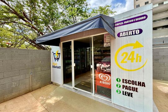 Mercadinho  de apartamento à venda com 2 quartos, 37m² em Jardim São Luís, São Paulo