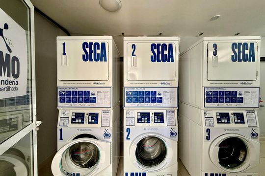 Área comum de apartamento à venda com 2 quartos, 37m² em Jardim São Luís, São Paulo