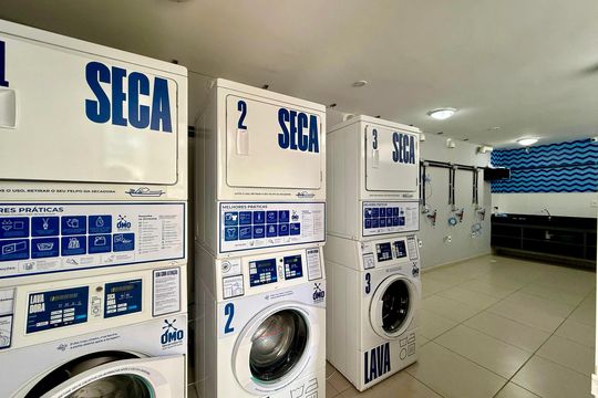Área comum de apartamento à venda com 2 quartos, 37m² em Jardim São Luís, São Paulo