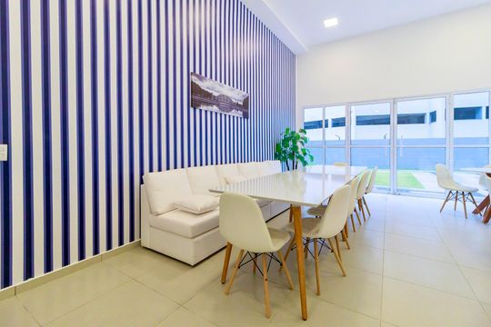 Salão de Festas  de apartamento à venda com 2 quartos, 37m² em Jardim São Luís, São Paulo