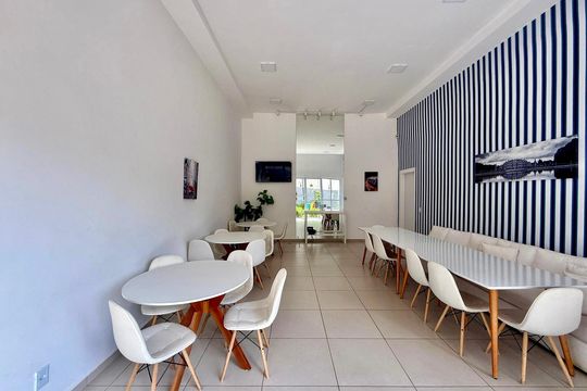 Área comum de apartamento à venda com 2 quartos, 37m² em Jardim São Luís, São Paulo