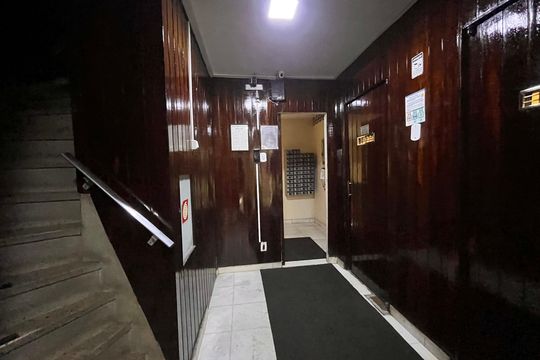 Portaria  de apartamento à venda com 1 quarto, 30m² em Copacabana, Rio de Janeiro