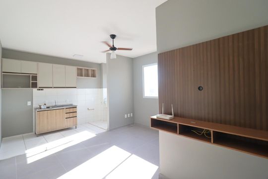 Apartamento para alugar com 2 quartos, 43m² em (o-16), Ribeirão Preto