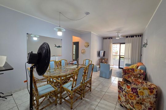 Apartamento para alugar com 2 quartos, 80m² em Vila Tupi, Praia Grande