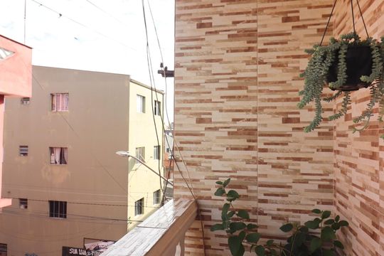 Quarto Sacada de casa para alugar com 3 quartos, 150m² em Conjunto Habitacional Calux, São Bernardo do Campo