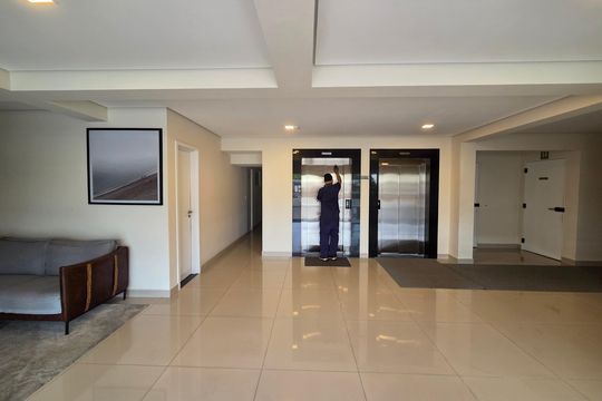 Área comum de apartamento para alugar com 2 quartos, 89m² em Vila Caiçara, Praia Grande