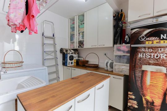 Área de serviço de casa à venda com 2 quartos, 700m² em Parada Inglesa, São Paulo