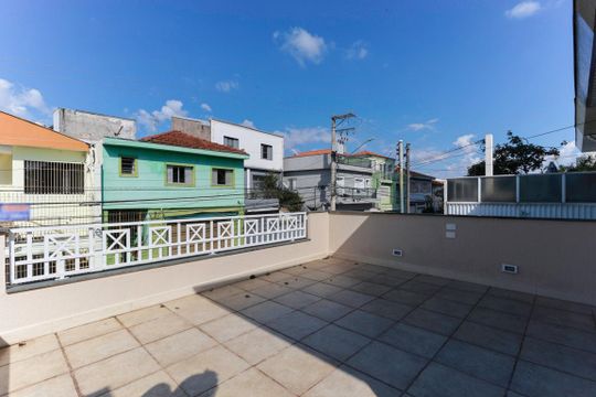 Varanda do quarto de casa à venda com 2 quartos, 700m² em Parada Inglesa, São Paulo
