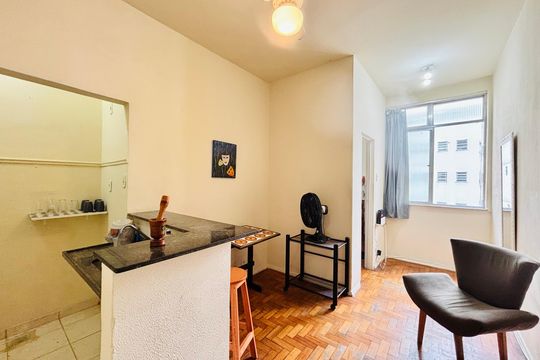 Apartamento à venda com 1 quarto, 40m² em Copacabana, Rio de Janeiro