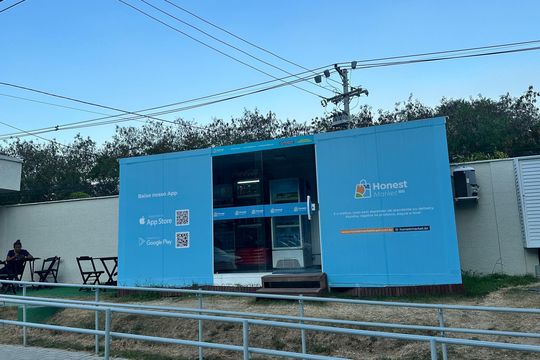 Área comum de apartamento à venda com 2 quartos, 44m² em Vargem Grande, Rio de Janeiro