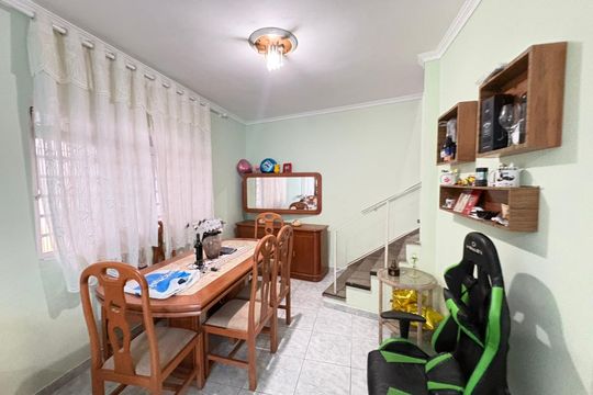Sala de casa à venda com 3 quartos, 162m² em Parque das Arvores, São Paulo