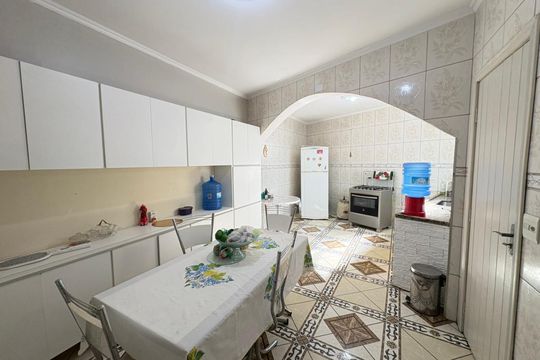 Cozinha de casa à venda com 3 quartos, 162m² em Parque das Arvores, São Paulo