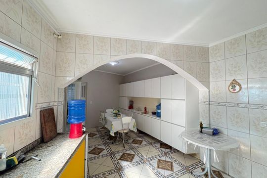Cozinha de casa à venda com 3 quartos, 162m² em Parque das Arvores, São Paulo