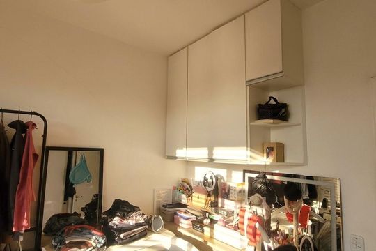 Cozinha de apartamento à venda com 3 quartos, 85m² em Cidade Nova, Belo Horizonte