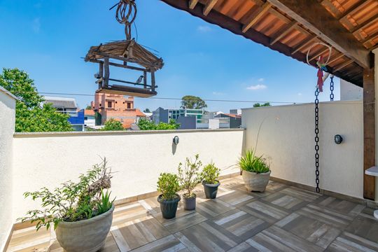 Área externa de apartamento para alugar com 2 quartos, 92m² em Paraíso, Santo André