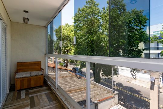 Varanda de apartamento para alugar com 2 quartos, 92m² em Paraíso, Santo André