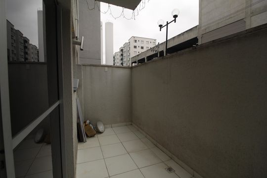 Sala - Varanda de apartamento à venda com 2 quartos, 48m² em Pechincha, Rio de Janeiro