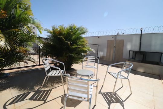 Área comum de apartamento para alugar com 2 quartos, 80m² em Jardim Ipanema, Uberlândia