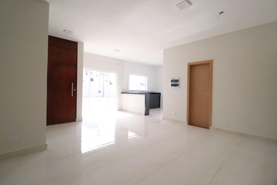 Sala de apartamento para alugar com 2 quartos, 80m² em Jardim Ipanema, Uberlândia