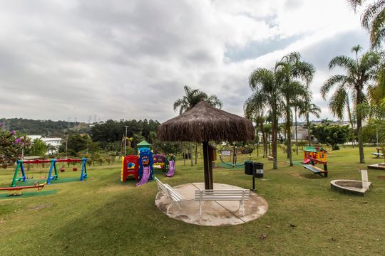 Área comum - Playground de casa de condomínio para alugar com 4 quartos, 450m² em Alphaville, Santana de Parnaíba