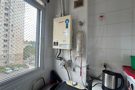 Área de Serviço de apartamento à venda com 2 quartos, 59m² em Vila Iracema, Barueri