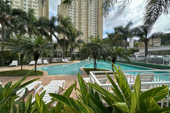 Área comum - Piscina de apartamento à venda com 2 quartos, 59m² em Vila Iracema, Barueri
