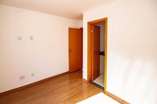 Quarto 2 de apartamento à venda com 2 quartos, 58m² em Ouro Preto, Belo Horizonte