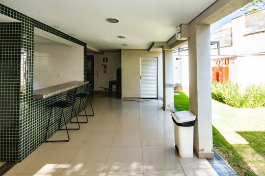 Espaço Gourmet de apartamento à venda com 2 quartos, 58m² em Ouro Preto, Belo Horizonte
