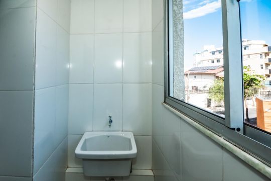 Área de Serviço de apartamento à venda com 2 quartos, 58m² em Ouro Preto, Belo Horizonte