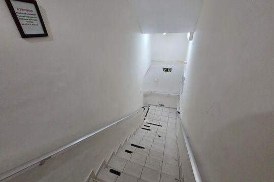 Área comum de kitnet/studio para alugar com 1 quarto, 39m² em Cidade Ocian, Praia Grande